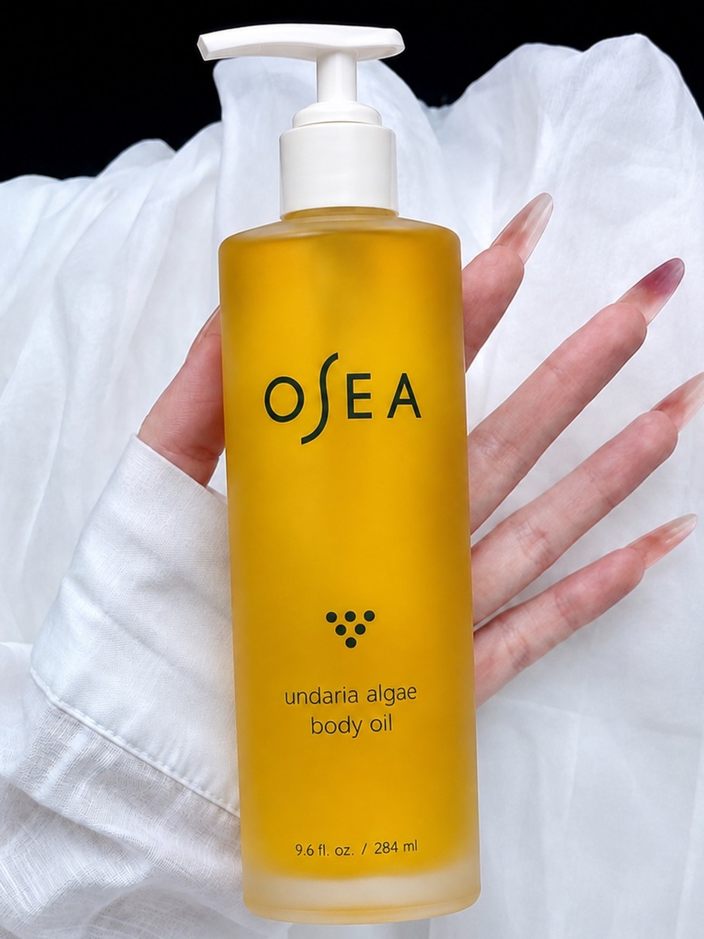 OSEA Undaria Algae Body Oil 9.6oz JUMBO Size NIB Sealed New